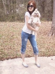 Distressed Jeans