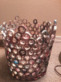 Magazine Waste Basket