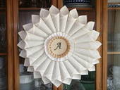 Book Page Wreath Version 2