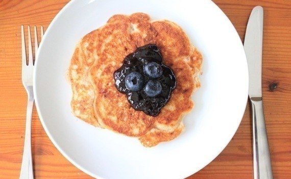 Organic Apple Cinnamon Pancake (Wheat Free)