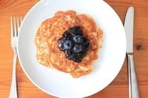 Organic Apple Cinnamon Pancake (Wheat Free)
