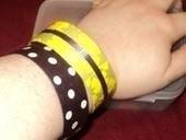 Plastic Bottle Bracelets
