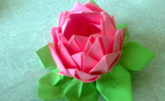 Lotus Flower / Spring Tutorial