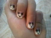 Panda Nails!!