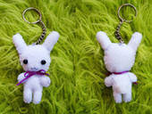 Bunny Keychain