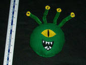 Plush Beholder