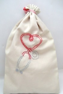 Drawstring Bag Tutorial 1: Turn And Hem Method 
