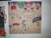 Cardboard Drawing