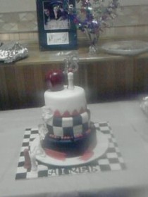 My Birthday Cake Twilight Themed