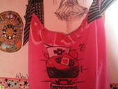 Blame Society T Shirt Bag