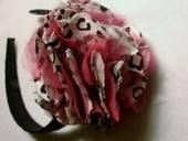 Fabric Blossoms