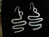 Hammered Earrings