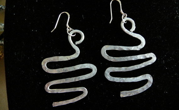 Hammered Earrings