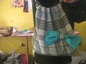 Flannel Plaid Bag
