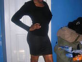 Simple Black Mini Skirt