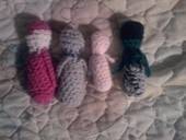 Little Crocheted "People". :)