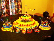 Carnival Cake