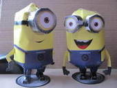 Despicable Me Minion (Paper Craft)