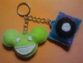 Dead Mau5 Keychain
