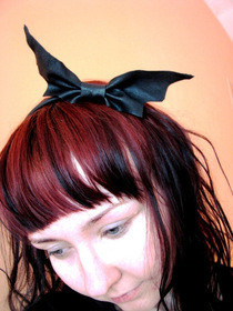 Cute Bat In Your Hair
