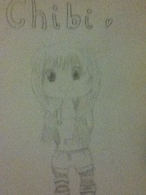 Drawing A Chibi