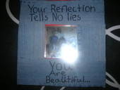 Picture Frame Mirror