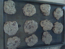 Choco Bacon Cookies