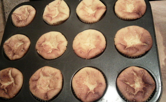 Cheesecake Muffins