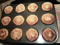 Cheesecake Muffins