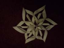 How To Make A (Christmas) Star!