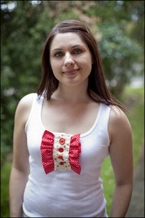 Ruffled Tank Top Tutorial