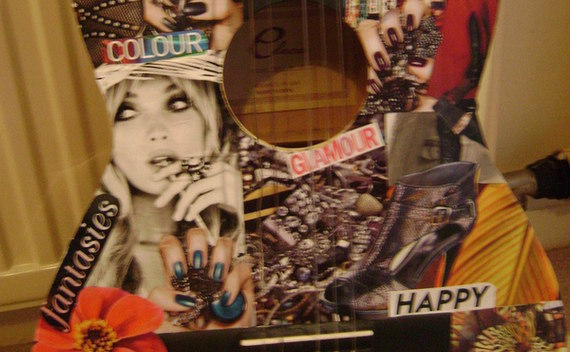 Collage Guitar