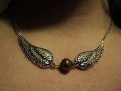Golden Snitch Necklace 