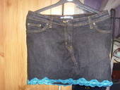Jean Skirt 