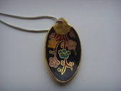 Spoon Necklace