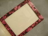 Pink Flower Frame