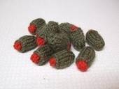 Knitted Olive