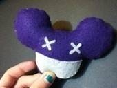 Dead Mau5 Keychain