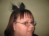 Cute Bat In Your Hair