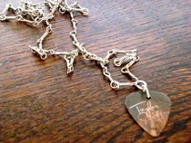 Taylor Swift Plectrum Necklace