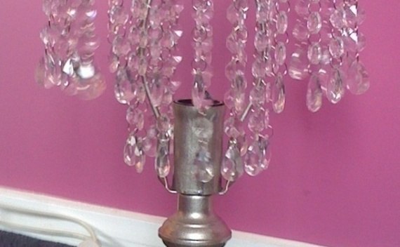 Make Over A Touch Lamp