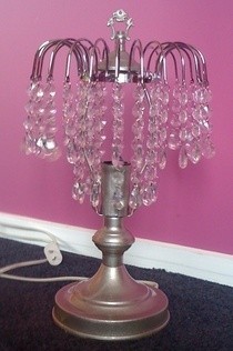 Make Over A Touch Lamp