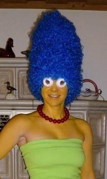 Alias: Marge Simpson