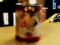 Vintage Victorian Themed Organizer