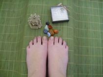 Spend No Money Pedicure