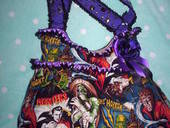 Zombie Frill Hobo Bag