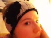 Crochet Flower Earwarmer