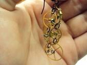 Watch Gear Earrings