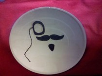Monocle And Moustache Mirror