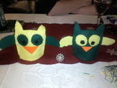 Egg Cosy Owl